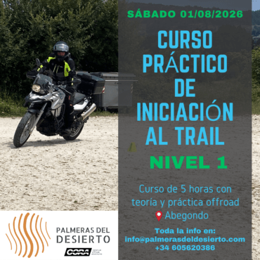 Curso Trail agosto 2026