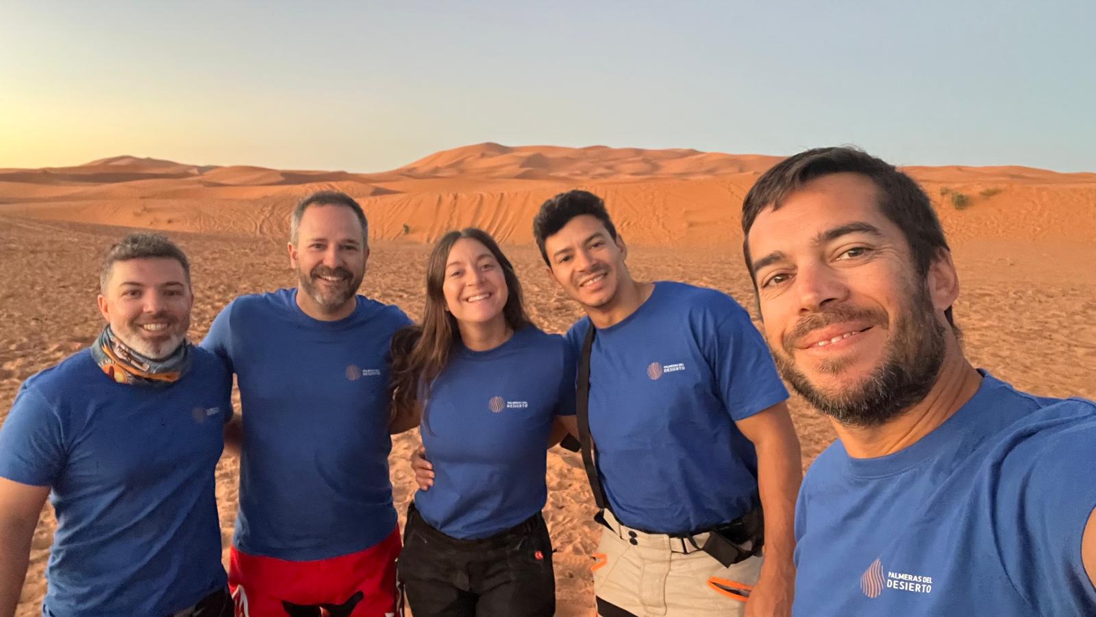 Grupo palmeras 2025