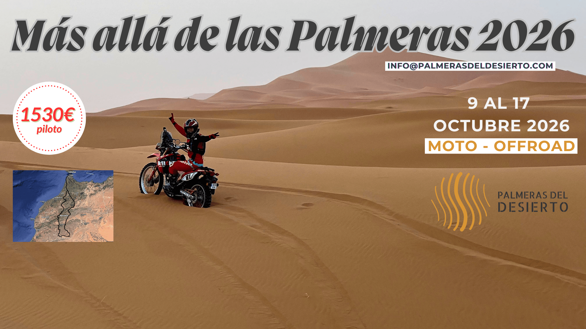 Cartel viaje OFFROAD